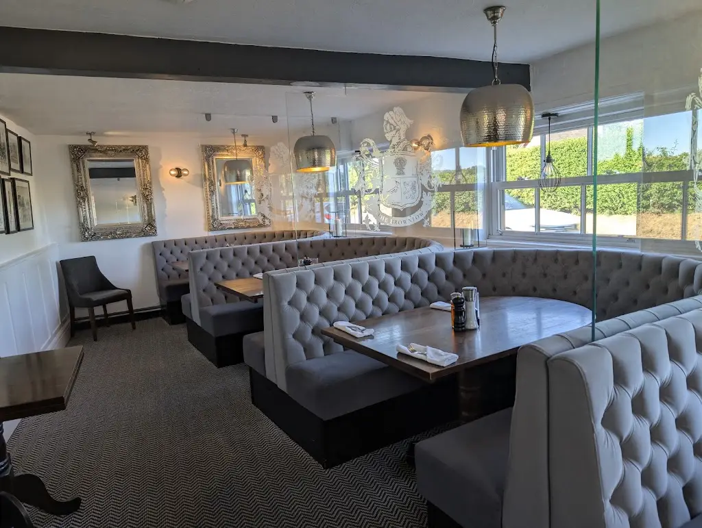 The Brownlow Inn restaurant in Biddulph