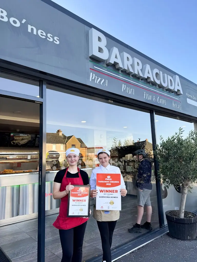 Barracuda Takeaway restaurant in Bo’ness