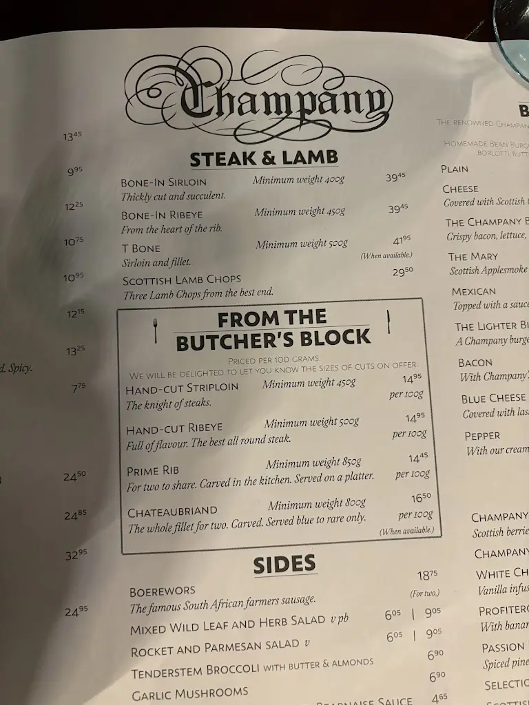 Menu_Champany Inn_Bo’ness_image_1