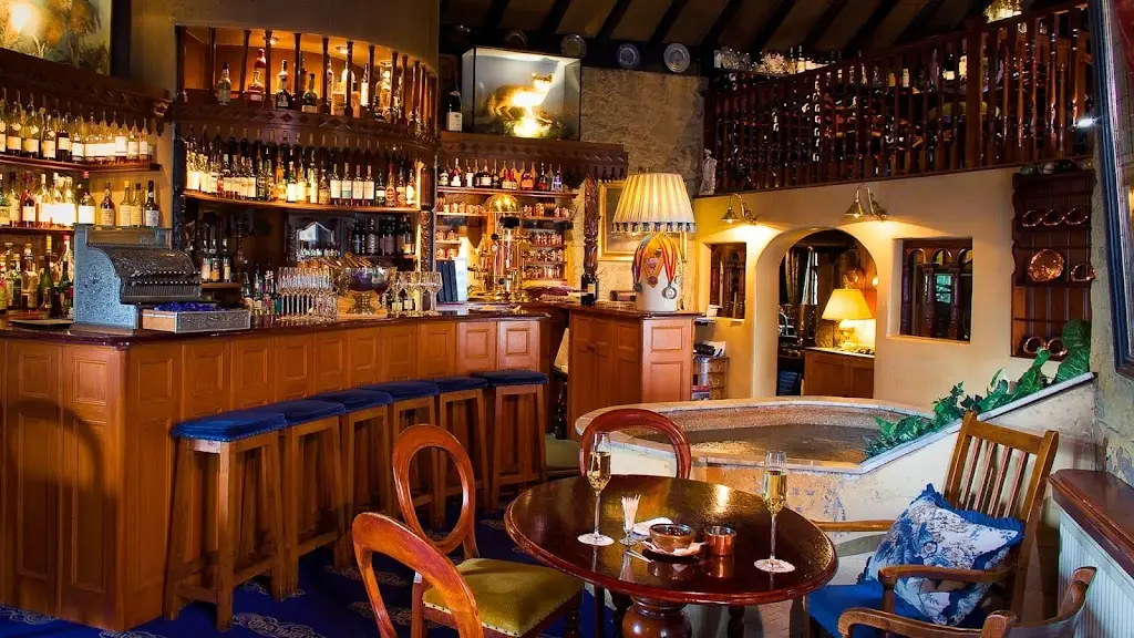 Champany Inn restaurant in Bo’ness