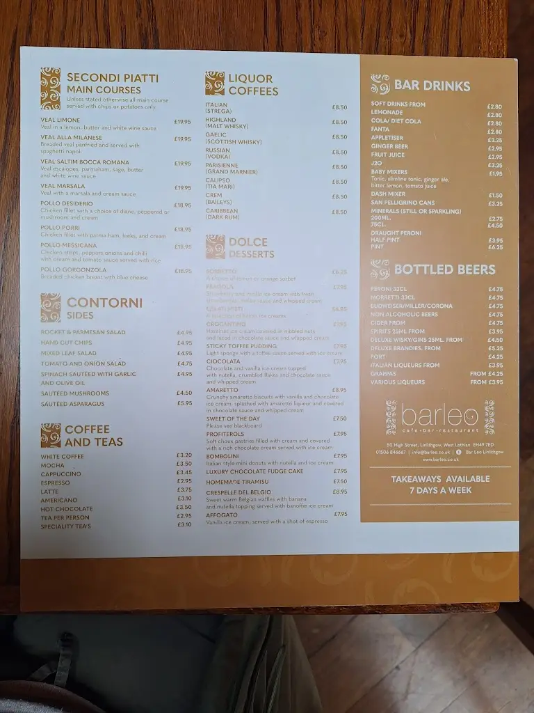 Menu_Bar Leo_Bo’ness_image_2