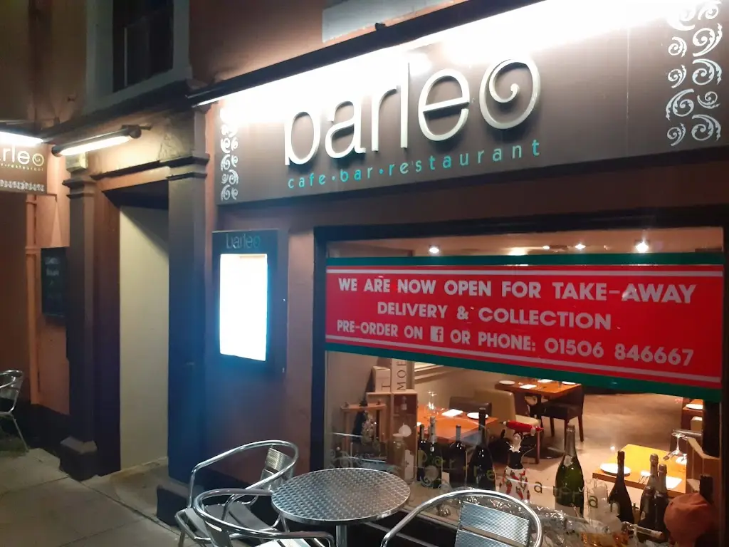 Bar Leo restaurant in Bo’ness