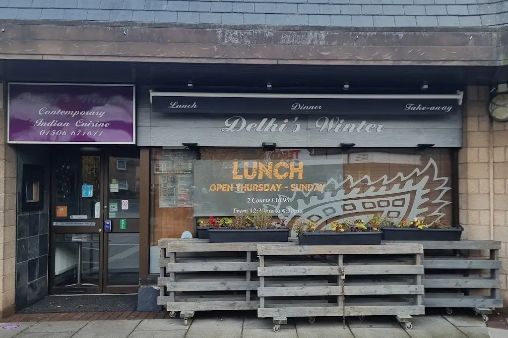 Delhi's Winter restaurant in Bo’ness