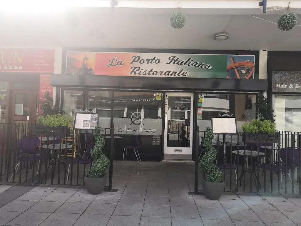 La Porto Billingham restaurant in Billingham
