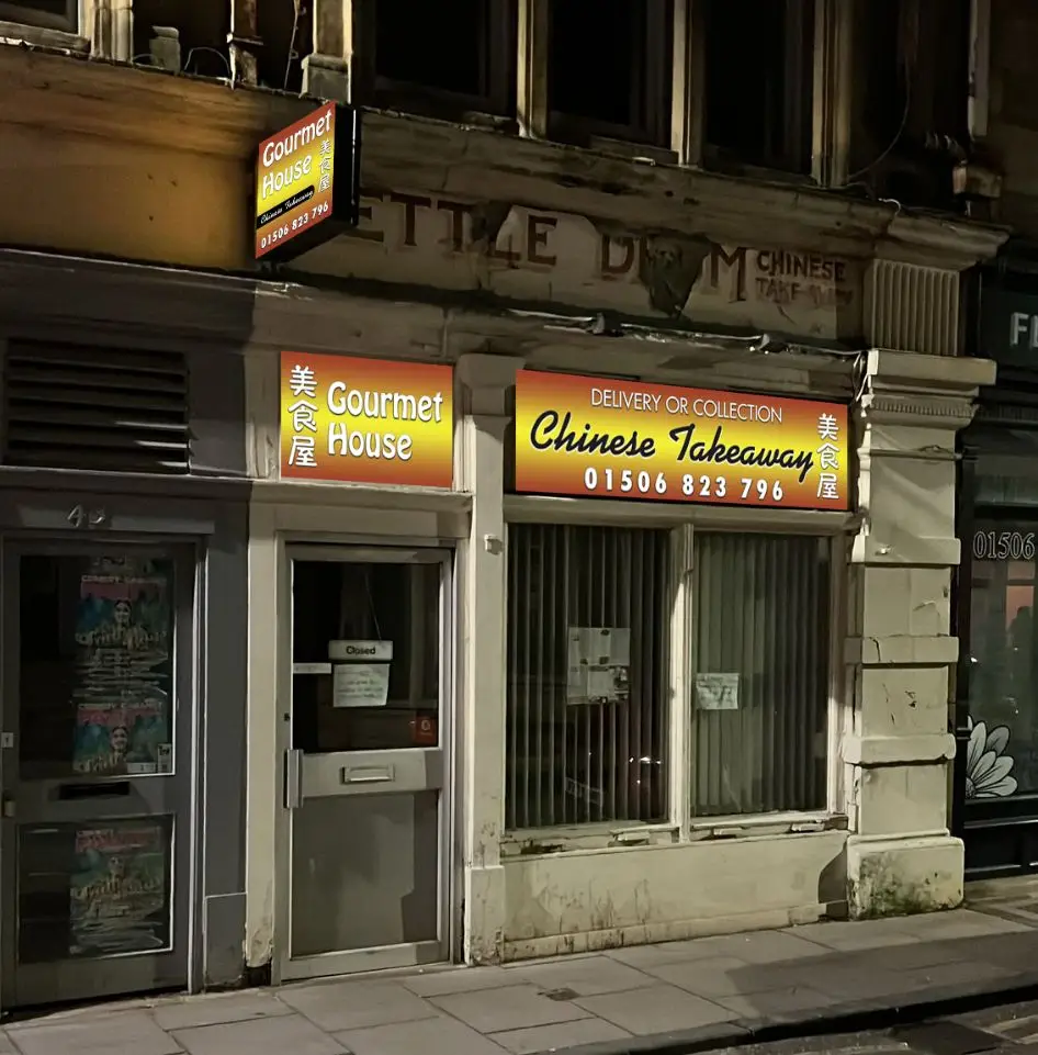 Gourmet house restaurant in Bo’ness