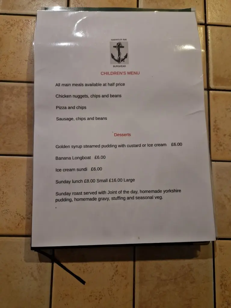 Menu_Harbour inn_Burghead_image_3
