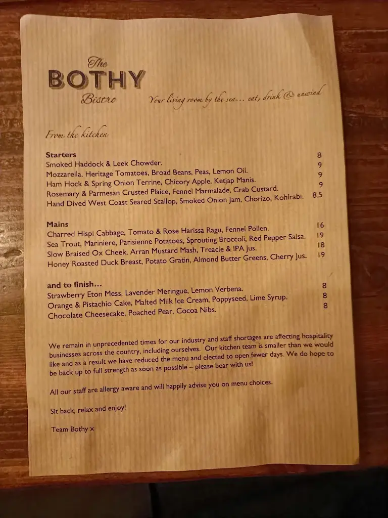 Menu_The Bothy Bistro_Burghead_image_2