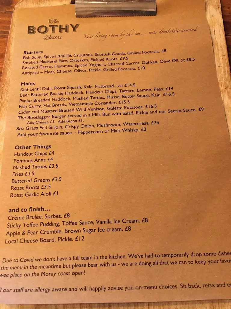 Menu_The Bothy Bistro_Burghead_image_4