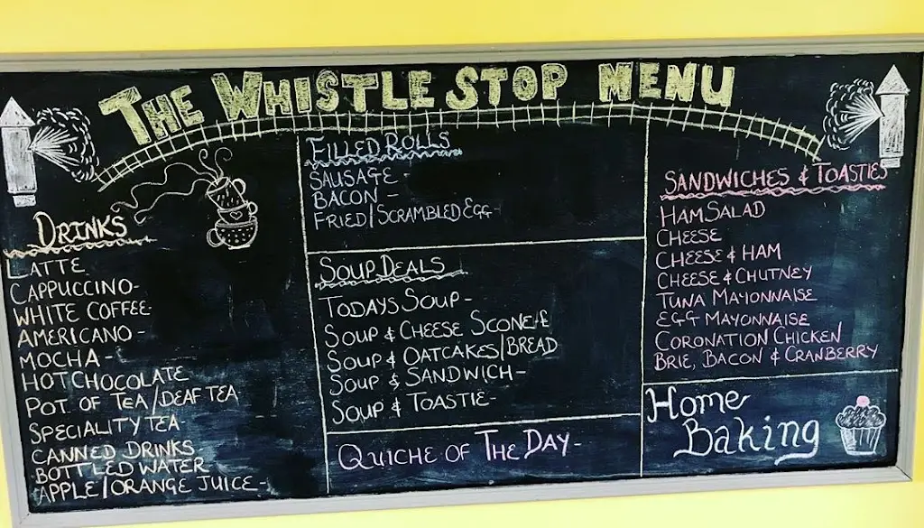 Menu_The Whistle Stop_Brechin_immagine_1