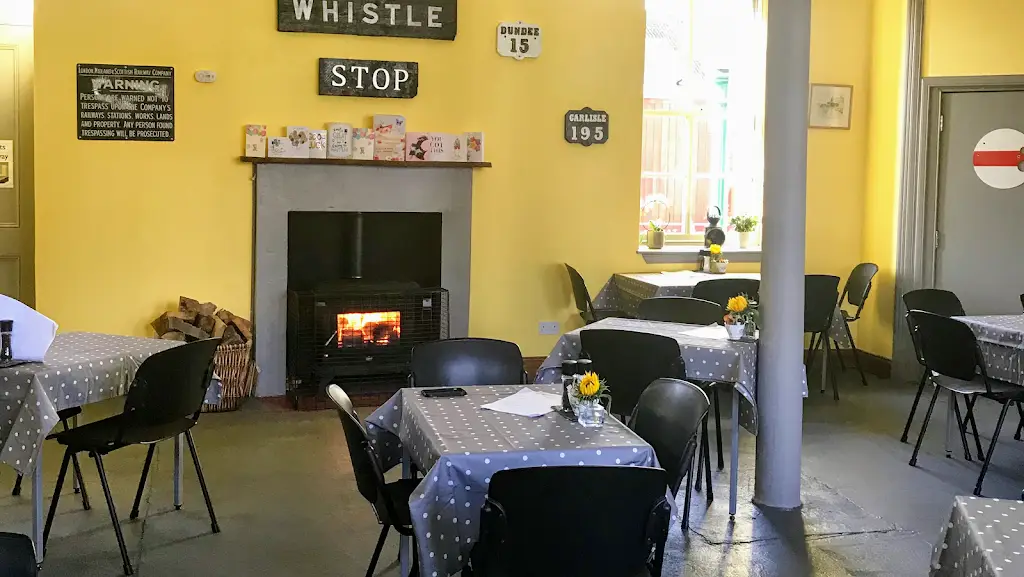 The Whistle Stop Restaurant in Brechin