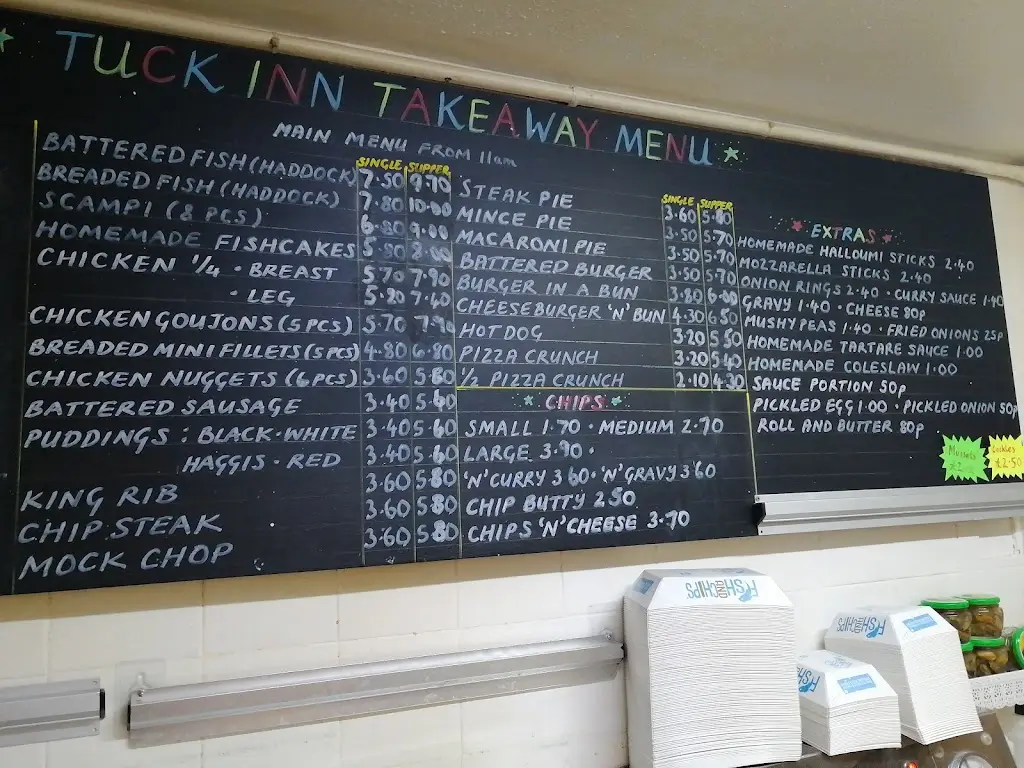 Menu_The Tuck Inn_Brechin_image_2