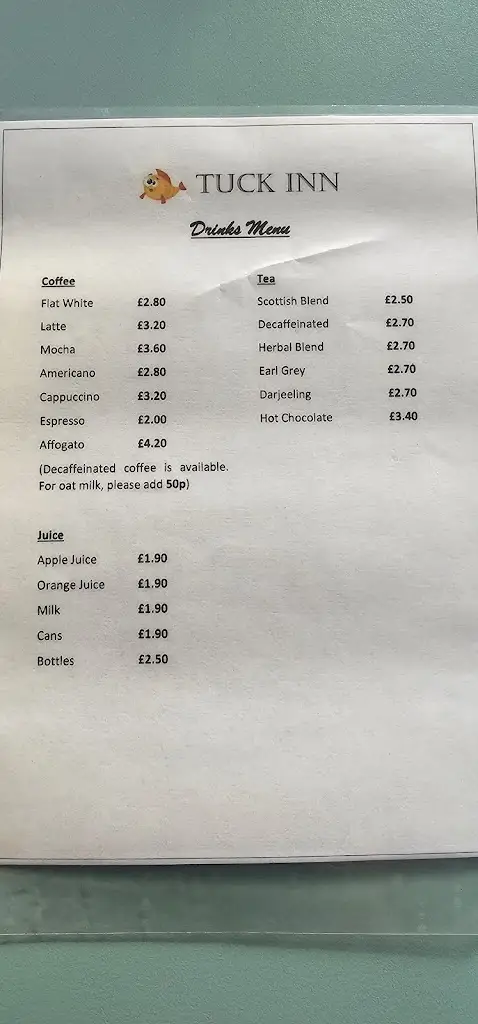 Menu_The Tuck Inn_Brechin_image_3