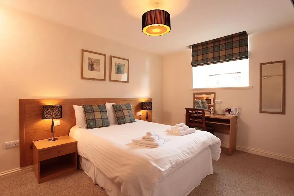 Northern Hotel restaurant in Brechin