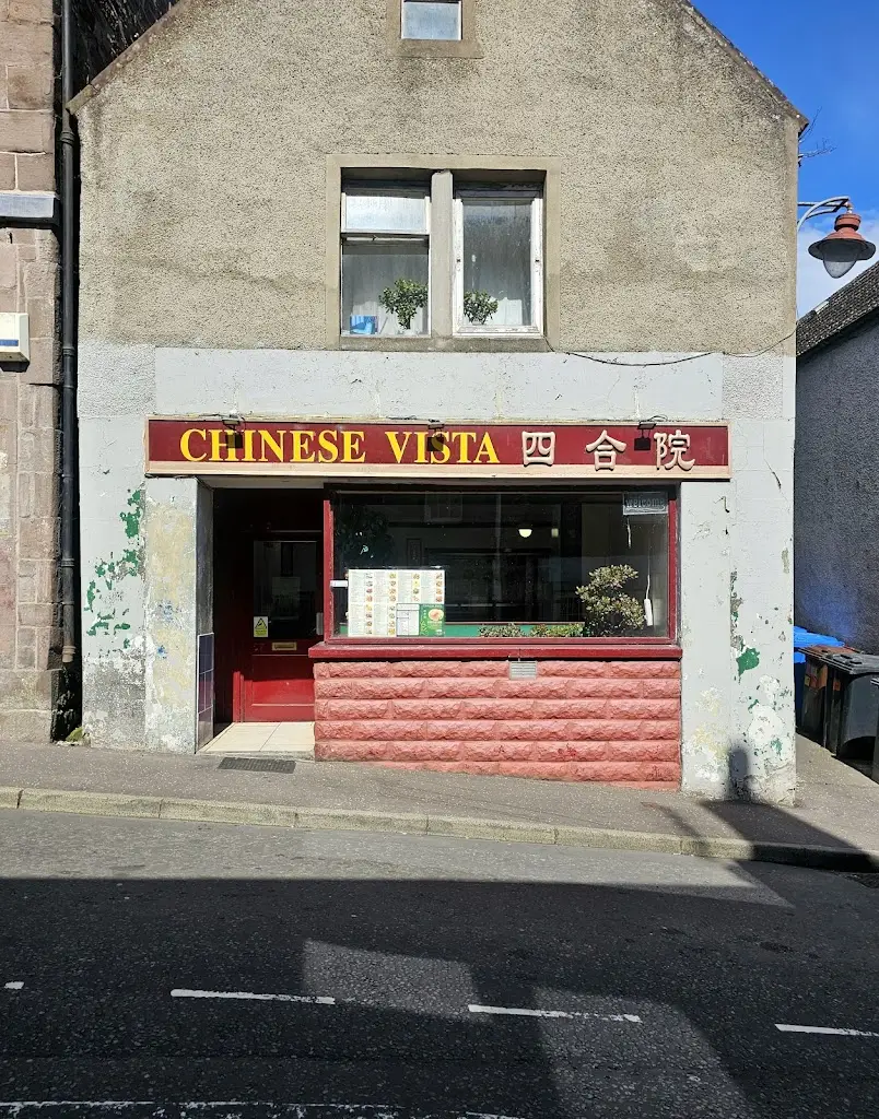 Chinese Vista restaurant in Brechin