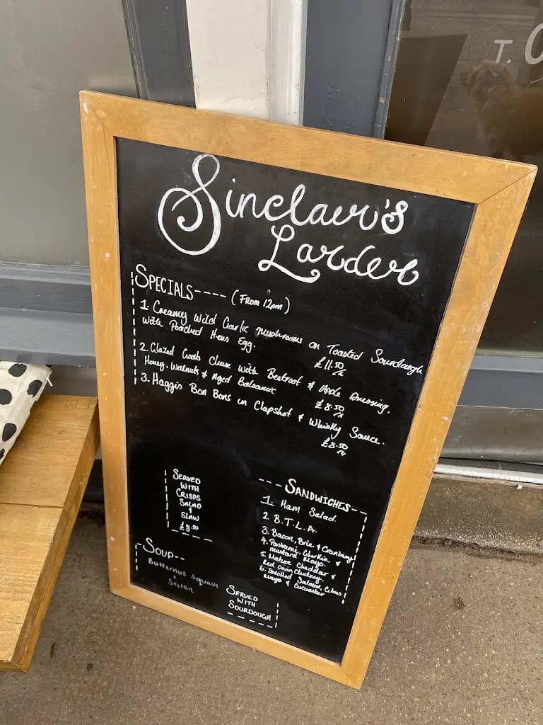 Menu_Sinclair's Larder_Brechin_image_2