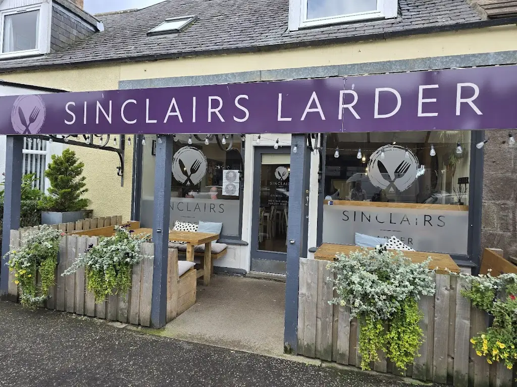 Nicola Hood_Sinclair's Larder_Brechin_review