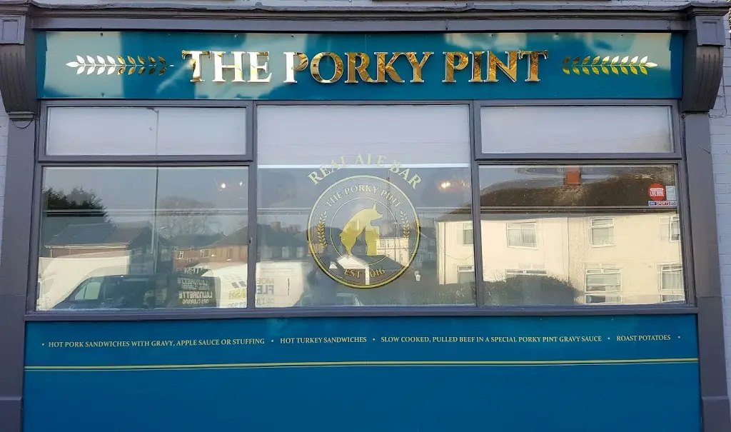 The Porky Pint ristorante a Billingham