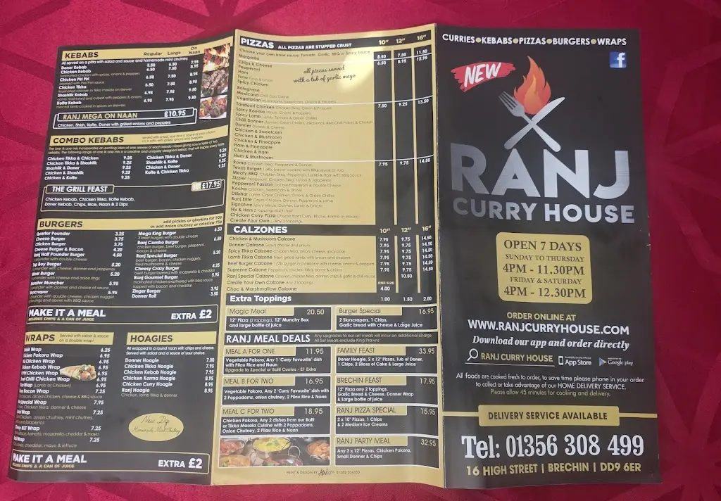 Menu_Ranj Curry House_Brechin_image_2