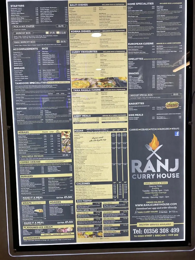 Menu_Ranj Curry House_Brechin_image_3