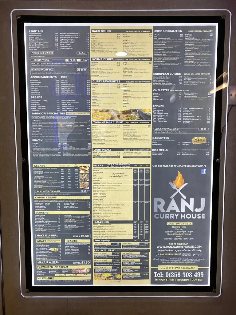Menu_Ranj Curry House_Brechin_image_4