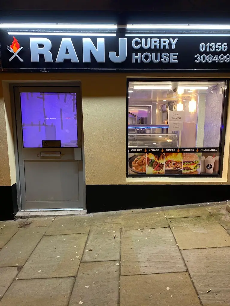 Ranj Curry House restaurant à Brechin