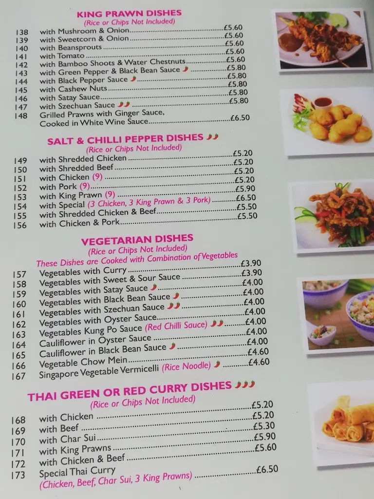 Menu_The New Diamond_Brechin_image_1