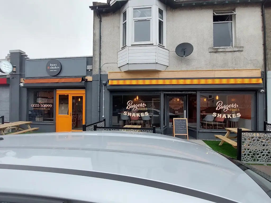 Buns & Shakes restaurant in Buckhaven