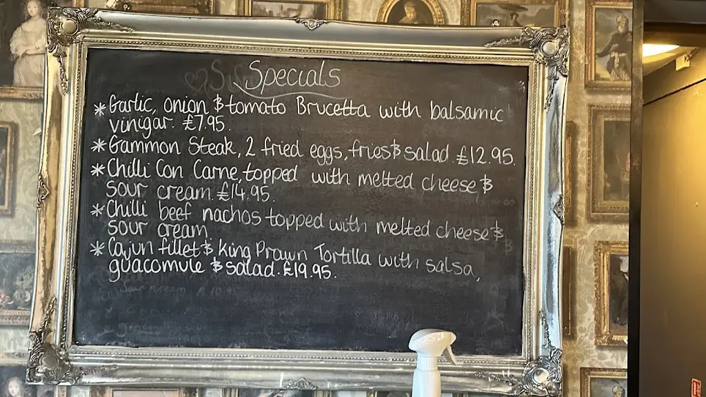 Menu_The Stables_Billingham_image_1