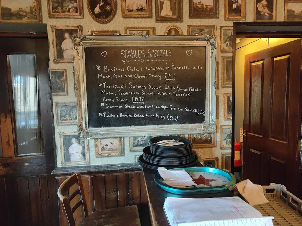 Menu_The Stables_Billingham_image_4