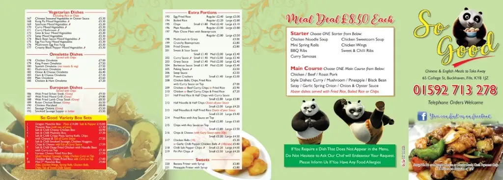 Menu_So Good_Buckhaven_image_1