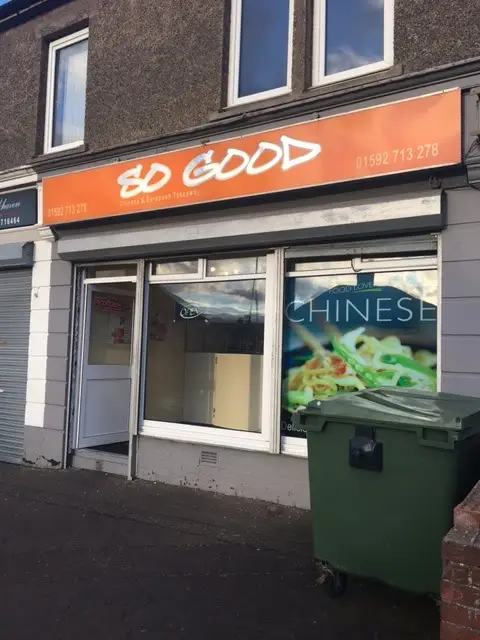 So Good restaurant in Buckhaven