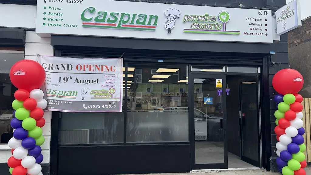 Caspian Paradise restaurante en Buckhaven