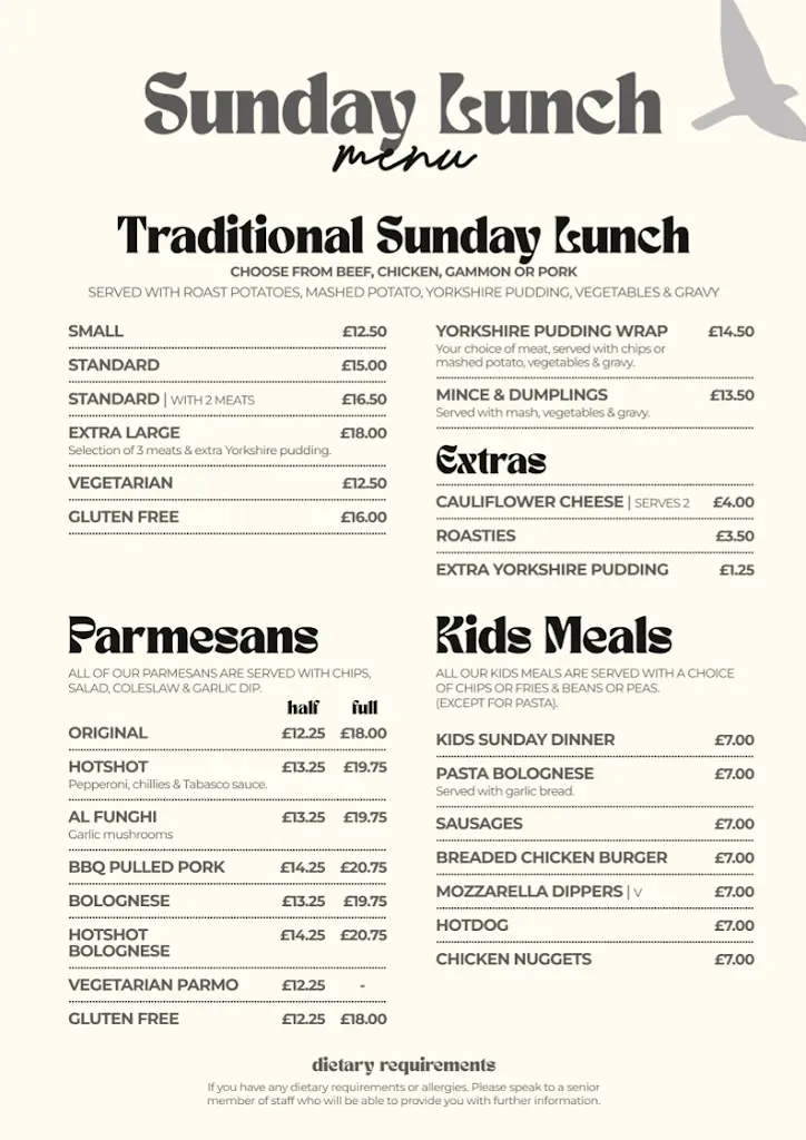 Menu_The Merlin Billingham_Billingham_image_2