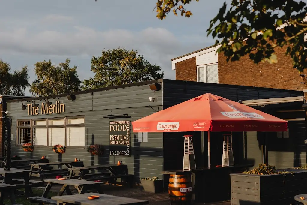 The Merlin Billingham restaurant in Billingham