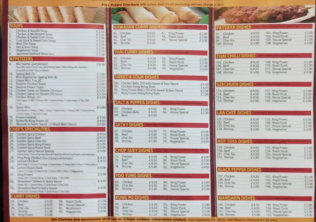 Menu_Full House Chinese_Buckhaven_imagen_1