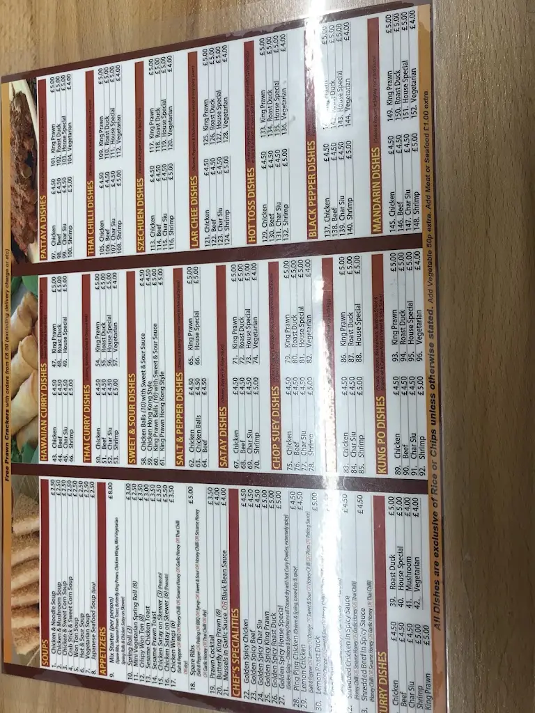 Menu_Full House Chinese_Buckhaven_imagen_3