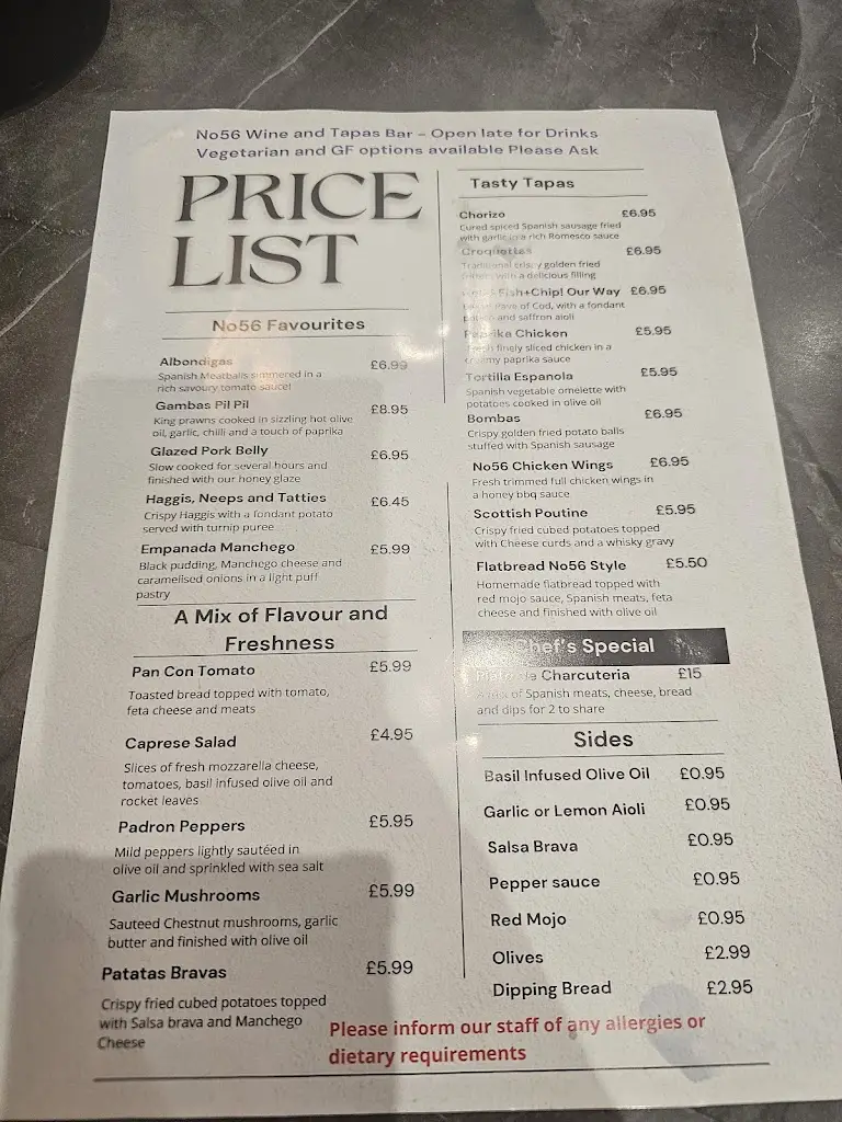 Menu_No56 (leven)_Buckhaven_image_1