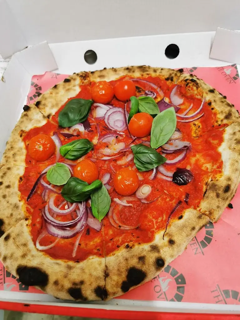 Menu_THE OVEN Pizzeria_Buckhaven_immagine_2