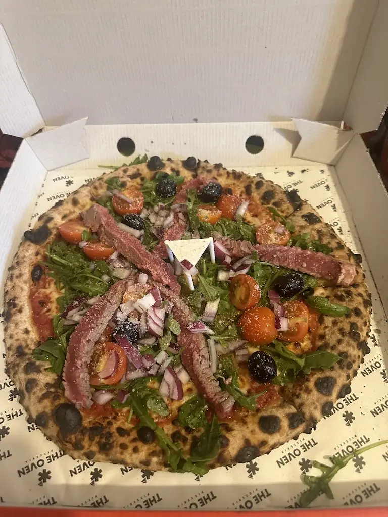 Menu_THE OVEN Pizzeria_Buckhaven_immagine_3