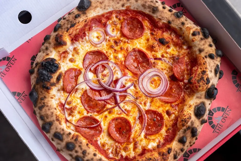 Menu_THE OVEN Pizzeria_Buckhaven_immagine_5