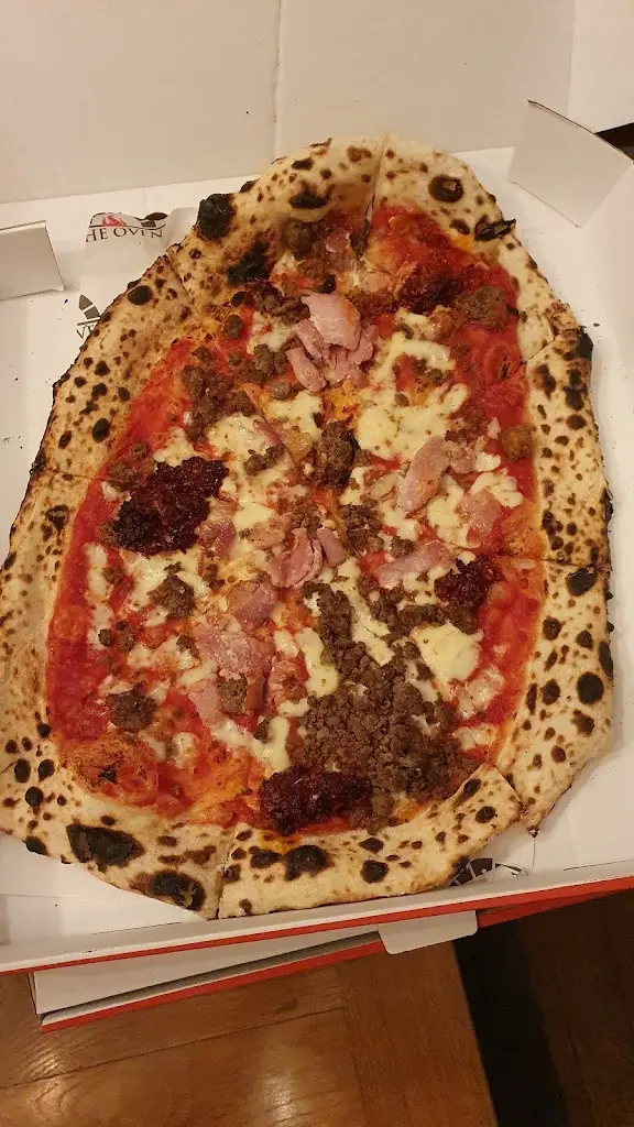 Menu_THE OVEN Pizzeria_Buckhaven_immagine_6