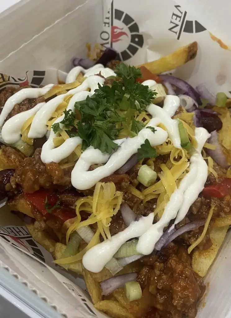 Menu_THE OVEN Pizzeria_Buckhaven_immagine_7