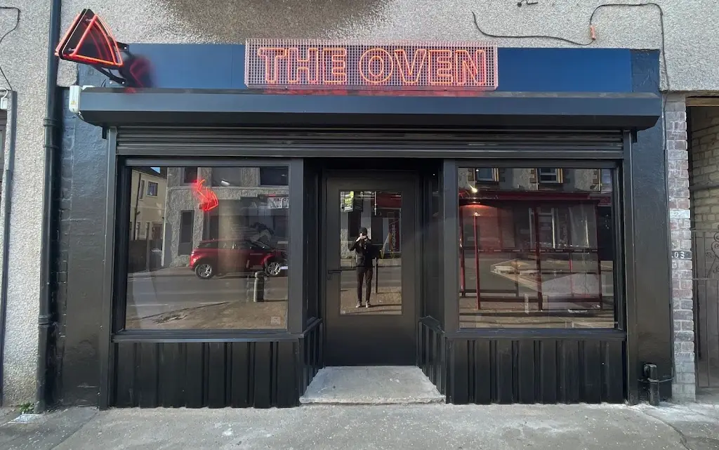 THE OVEN Pizzeria restaurant in Buckhaven