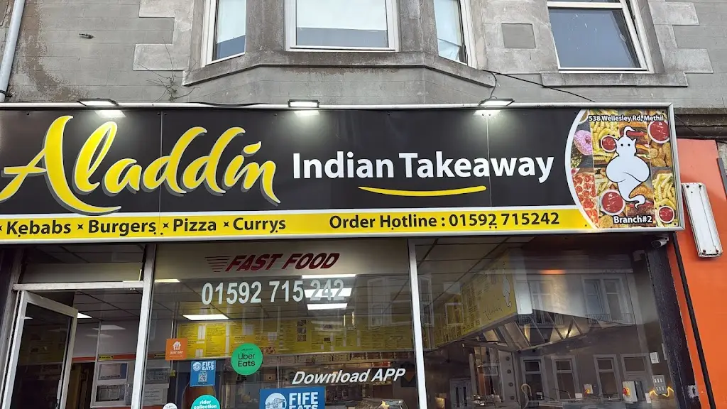 Aladdin restaurant in Buckhaven
