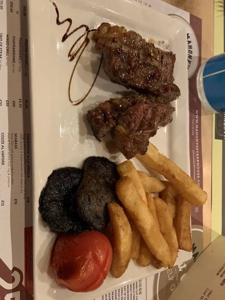 Menu_Mahony's Steak House_Bishopbriggs_immagine_6