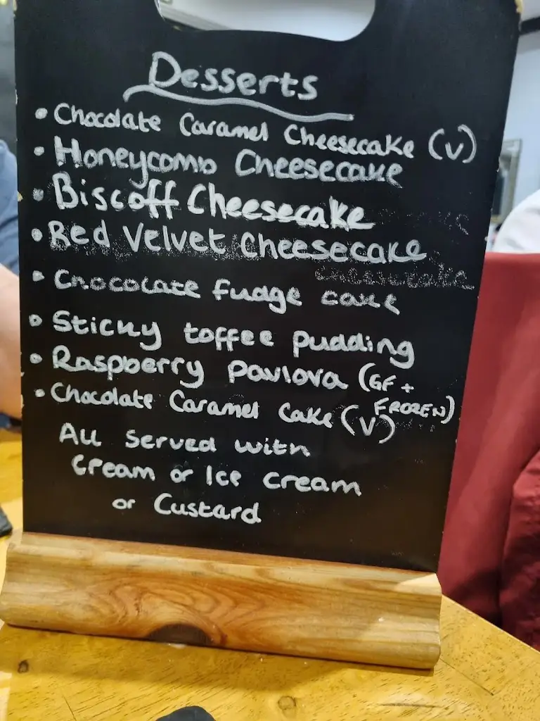 Menu_The Blue Bells_Billingham_image_4