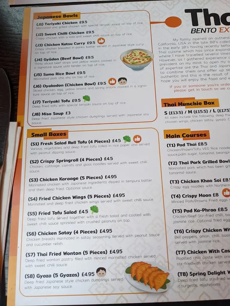 Menu_Thai Bento Express_Bishopbriggs_image_1
