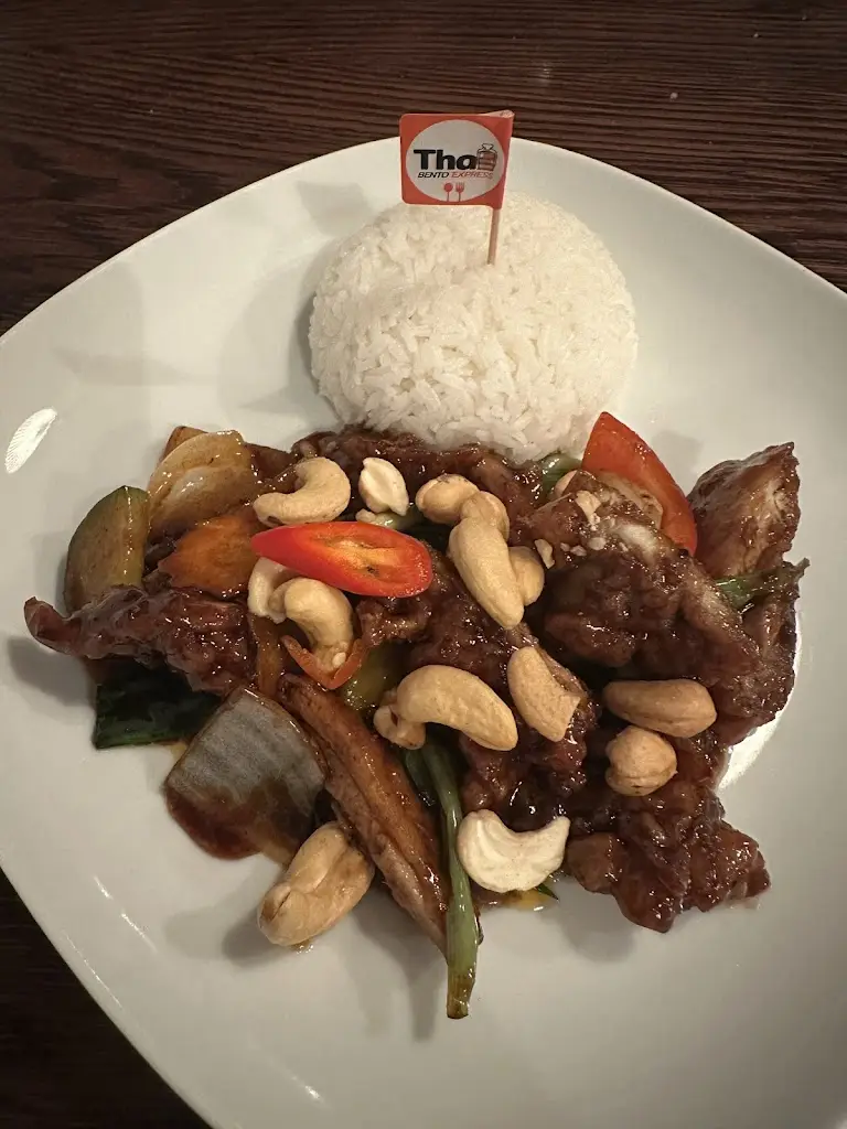 Claire_Thai Bento Express_Bishopbriggs_review