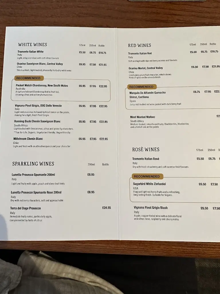 Menu_The Three Horseshoes_Billingham_image_4