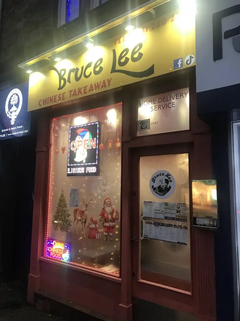 Bruce Lee bishopbriggs restaurant in Bishopbriggs